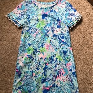 **SOLD**Coastal Blue Lion Lissie Dress